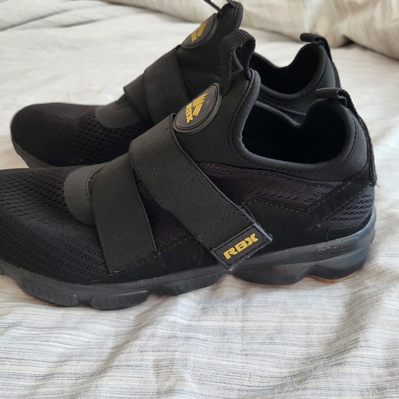 RBX Slip-On Black Sneakers NWOT - Picture 2 of 6